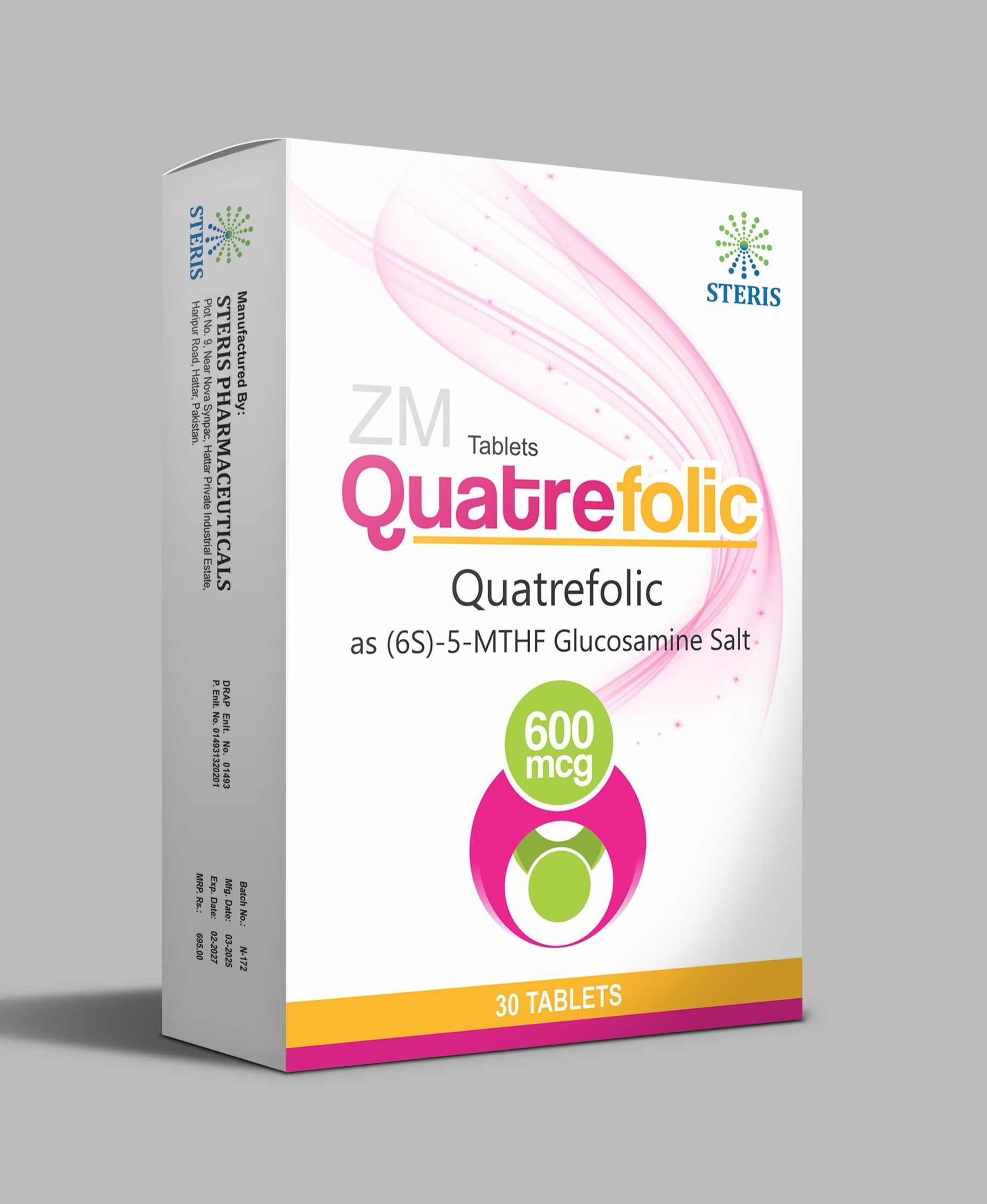 ZM Quatrefolic Tablets